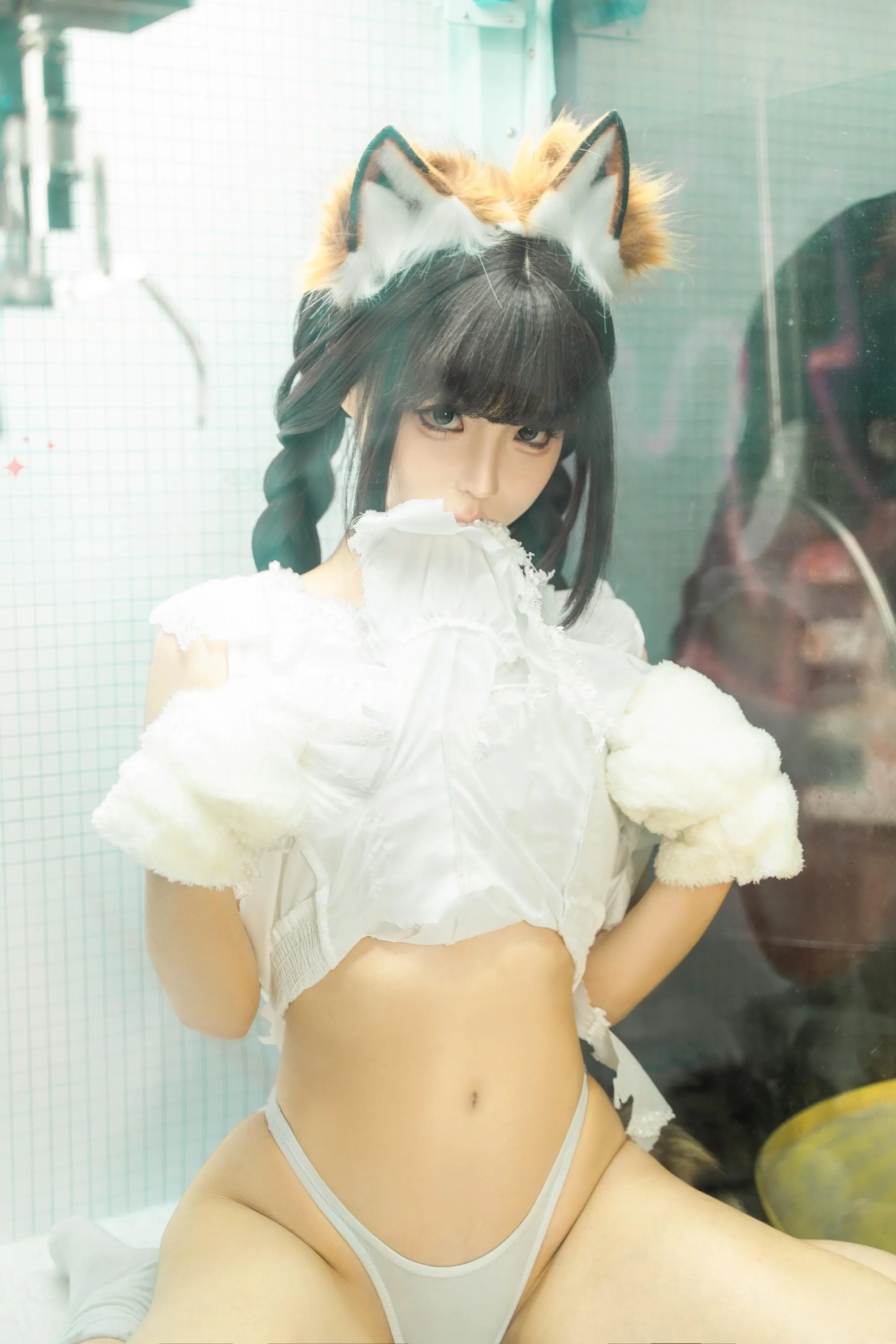 蠢沫沫 – NO.262 《娃娃机》 [85P]插图2